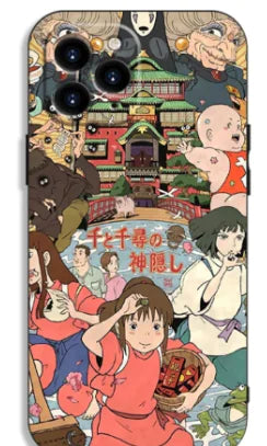 Haku x Chihiro Spirited Away Phone Case (One Piece)