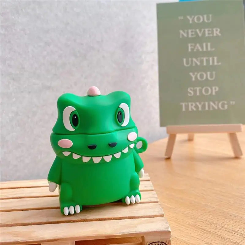Cute Silicone Protective Sleeve for 3D Dinosaur Headset