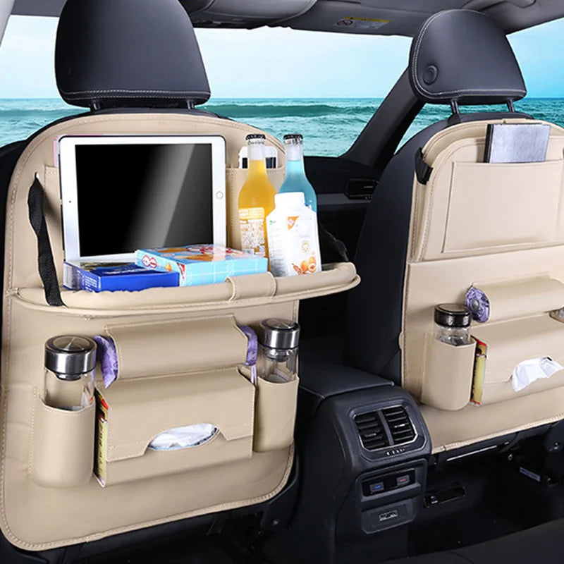 Car Seat Bag with Foldable Table