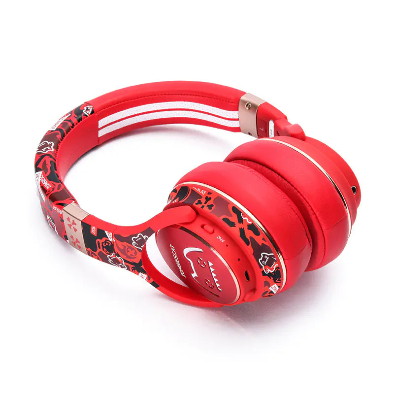 Active Noise Cancelling Bluetooth Headphones (HIFI)