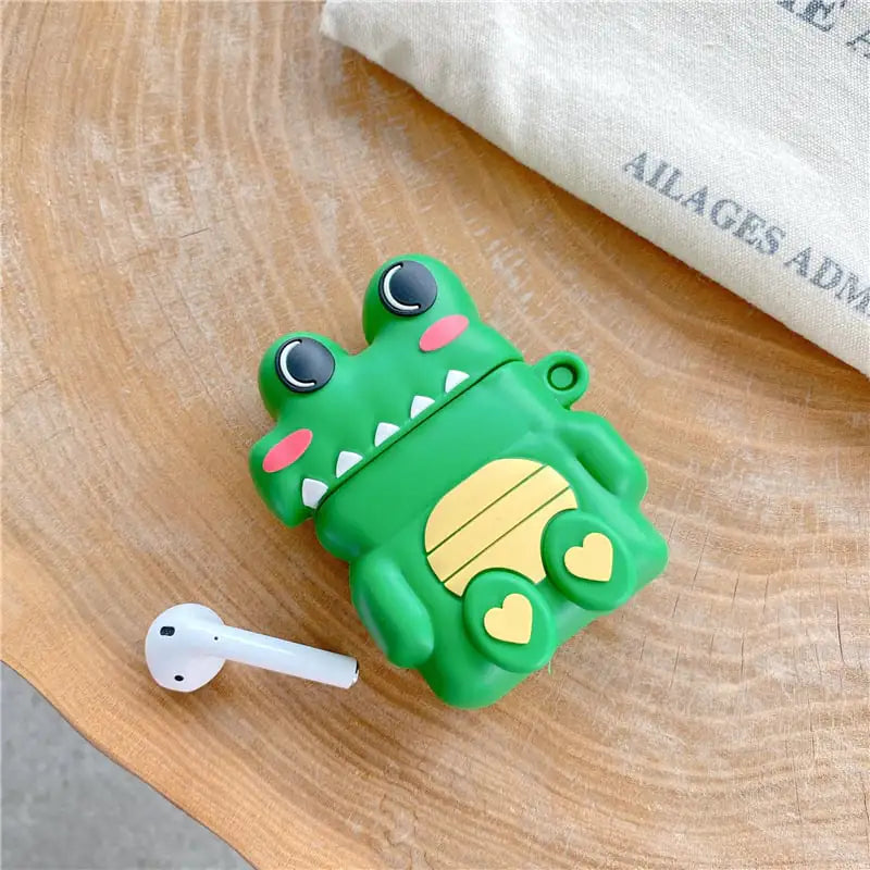 Cute Silicone Protective Sleeve for 3D Dinosaur Headset